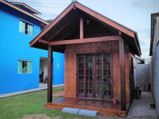 Chalé loft entre mar e montanha - 9