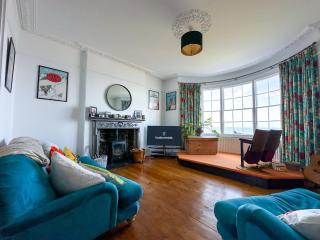 Seafront Serenity - Stylish Home for 5 - 0