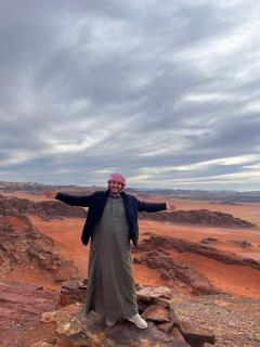 wadirum salem Cave - Wadi Rum - 7