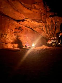 wadirum salem Cave - Wadi Rum - 8