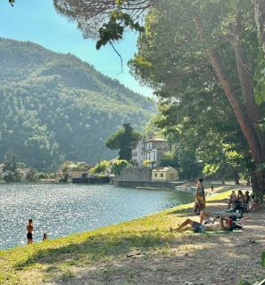 La sosta al lago - Londa - 2