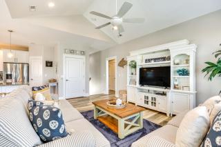 Surf City House about 400 Ft Walk to Beach with Decks! - Surf City - 7