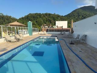 Belapraia Toninhas - Ar Condicionado Churrasqueira e Piscina - Ubatuba - 0