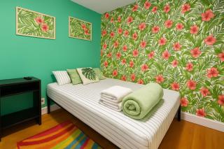 Tropical Comfort Room in Harlem Cozy Stay with Snacks & Style - New York - 7