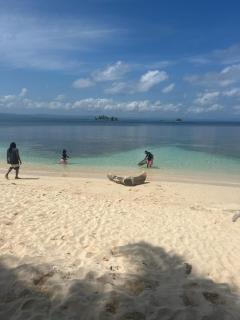 Cabins over the sea on San Blas Islands - El Quije - 3
