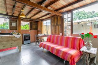 Cozy cottage among trees - Florianópolis - 0