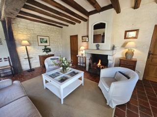 Maison en campagne avec cheminée et animaux acceptés - FR-1-381-440 - 2