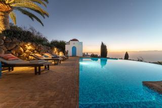 Charmantes Haus In Puntagorda Mit Privatem Pool - Puntagorda - 0