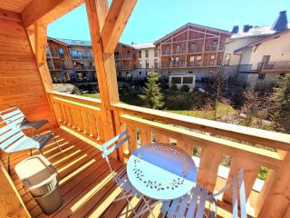 Confort élé gant avec terrasse, idéal pour famille - FR-1-598-187 - Les Gets - 1