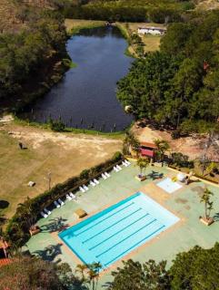 Cabana em Itu-SP Chalé Veraneio Camping Carrion - Itu - 4