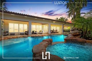 TropiCasa Paradise Near Beach-Downtown with Heated pool Mini Golf & BBQ L22 - Miami - 0