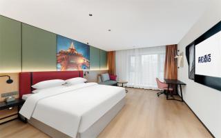 Libo Hotel Kunming Tongde Square Jinxing Subway Station Branch - Kunming - 1