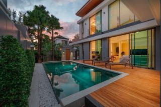 Charming Villa with Pool in Bangtao - - 0