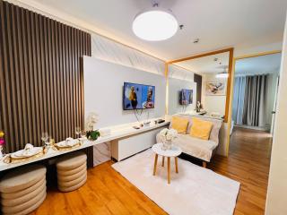 SEAWIND CONDOMINIUM 2Bedrooms near Davao Airport, SM Lanang, Sasa Wharf, Dusit Thani, Waterfront Insular Hotel, Azuela Cove, Acacia Hotel, Abreeza Mall, Lots 4 Less, Puregold & a lot more - 2