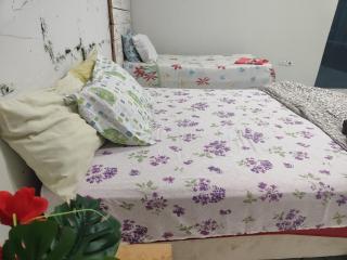 Pousada Soluar quarto triplo - 1