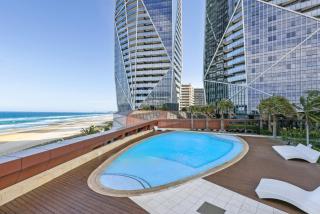 Jewel Luxury Beachside 2-Bed with Water View Gym - Gold Coast - 6