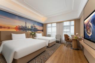 Vienna International Hotel - Shanghai Pudong Airport Free Trade Zone - Free shuttle bus to PVG airport and Disney Land - 4