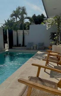 Villa oriental nyanyi beach - Munggu - 0
