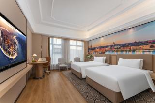Vienna International Hotel - Shanghai Pudong Airport Free Trade Zone - Free shuttle bus to PVG airport and Disney Land - Shanghai - 3