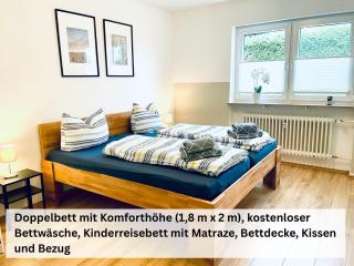 Kleine Auszeit Ferienwohnung Vakantiewoning nähe Bosenbergklinik mit Parkplatz, Haustiere willkommen - 7