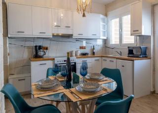 SeaStone House for relaxation, 4min walk to beach - Darmarochori - 9