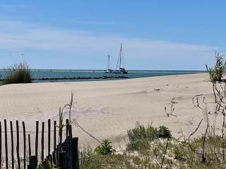 Port Camargue plage sud, Très bel appartement avec vue mer - Le Grau-du-Roi - 3