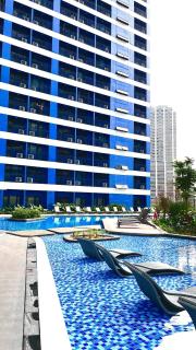 Air Residences 46th flr facing City view - Manila - 8
