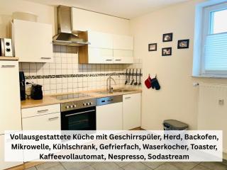 Kleine Auszeit Ferienwohnung nahe Bosenbergklinik mit Parkplatz, Haustiere willkommen - 6