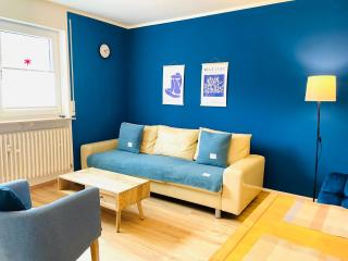 Kleine Auszeit Ferienwohnung nahe Bosenbergklinik mit Parkplatz, Haustiere willkommen - Sankt Wendel - 4