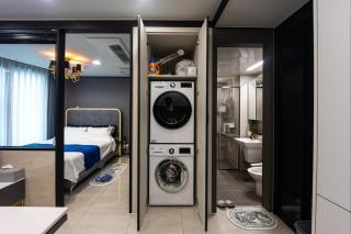 1 minute to the beach! Free parking! Sauna and gym - Busan - 3