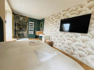 Chambre d'hôtes Stellina Bed&Breakfast avec vue sur jardin arboré - Tournai - 3