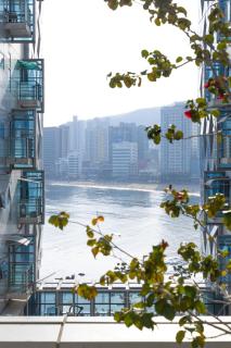 1 minute to the beach! Free parking! Sauna and gym - Busan - 2