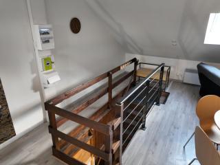 Appartement cosy en ville avec 2 places de parking privées intérieur - Beuvrages - 5