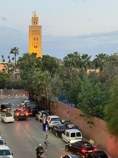 "LE 21", EXCLUSIVE LUXURY DUPLEX 400m FROM JEMAA EL FNA PLACE -HAMMAM-JACUZZI-KOUTOUBIA VIEW-ROOF TERRACE -SPEED WIFI - Marrakech - 1