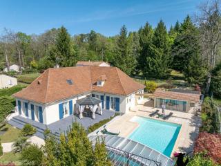 Magnifique villa avec gîte indépendant et parc paysager, havre de paix en Périgord! - Saint-Sauveur - 9