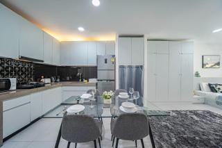 Kamala Natural Modern ApartmentHigh Speed WiFiBig Living Room - Kamala Beach - 5