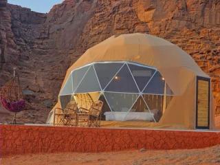 camp scylla Wadi Rum - Wadi Rum - 0