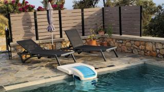 Villa Mavri Ruhige private Pool Villa, Meerblick - 6