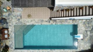 Villa Mavri Ruhige private Pool Villa, Meerblick - Agia Paraskevi - 6