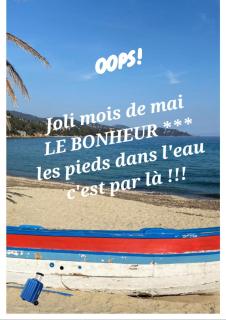 TOUT A PIED ! 150m PLAGE DU LAVANDOU T3 PISCINE - Le Lavandou - 0