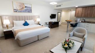 Saray Deluxe Hotel Apartments - Abu Dhabi - 9