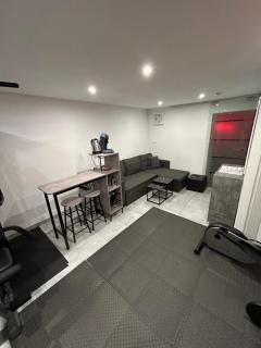 Studio sport jacuzzi - Dijon - 8
