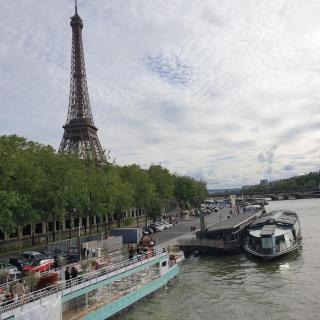 Studio Eiffel Tower Trocadero - París - 0