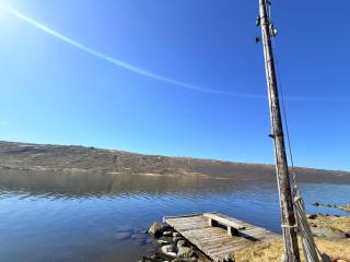 Lakefront cottage with jacuzzi - Borgarnes - 2