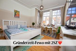 12 FEWOs im Jugendstilhaus mit Aufzug, Terrasse, Kingsize-Bett, Smart-TV, etc - 7