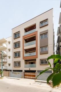 OBS Luxury 2BHK Balcony Serviced Apartments HSR Layout - Bangalore - 3