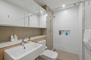 Stunning City View 2BR Apt, Free Parking - Brisbane - 1