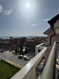 Sea View Apartment Sveti Vlas 1 Bedroom K&R - Sveti Vlas - 8