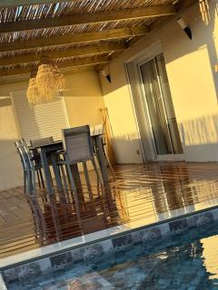 Villa A Casa Leo baie Porto Vecchio piscine privée chauffée à 5 min des plages de Palombaggia Santa Giulia - Porto-Vecchio - 5