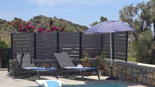 Villa Mavri Ruhige private Pool Villa, Meerblick - Agia Paraskevi - 9
